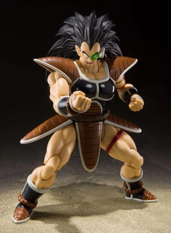 Military Vehicle S.H. Figuarts Dragon Ball Z Raditz Exclusive Action Figure