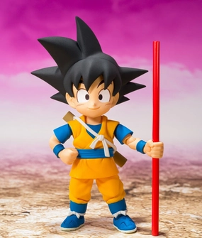 Designer Decor Summer Toy S.H. Figuarts Dragon Ball Daima Son Goku (Mini) Action Figure