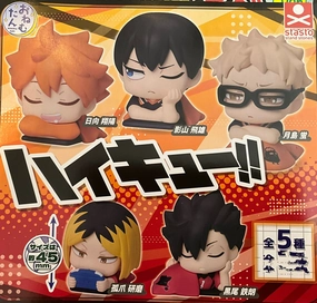 Haikyuu Character Sleeping Mini Figure Vol.1 5 Pieces Set (In-stock) Mythical Animal Bohemian style