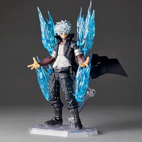 Amazing Yamaguchi Revoltech Figure Complex Dabi My Hero Academia NR042 Limited Piece