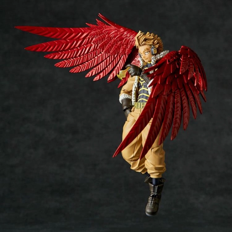 Amazing Yamaguchi Revoltech Figure Complex Hawks My Hero Academia Religious Icon