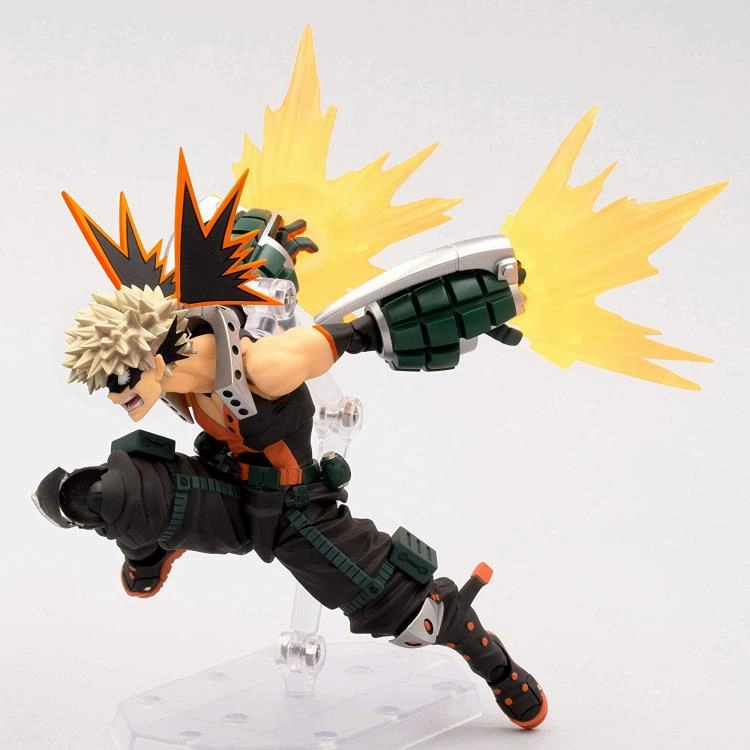 Collectible Decor Amazing Yamaguchi Revoltech Figure Complex Katsuki Bakugo My Hero Academia