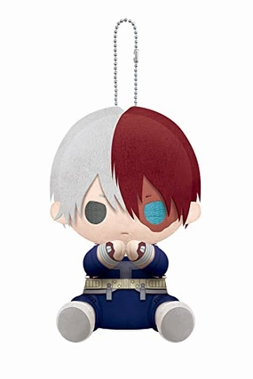 Pitanui "My Hero Academia" Todoroki Shoto Holiday Catalog