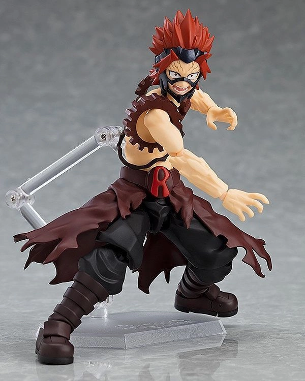 Figma #481 Eijiro Kirishima My Hero Academia Character Model Standing Pose