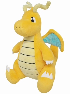 NFT Figure "Pokemon" Plush All Star Collection Vol. 4 PP39 Dragonite (S Size)