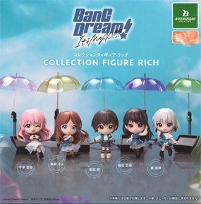 Archival Quality BanG Dream! It's MyGO!!!!! Collection Figure Rich 5 Pieces Set (In-stock)