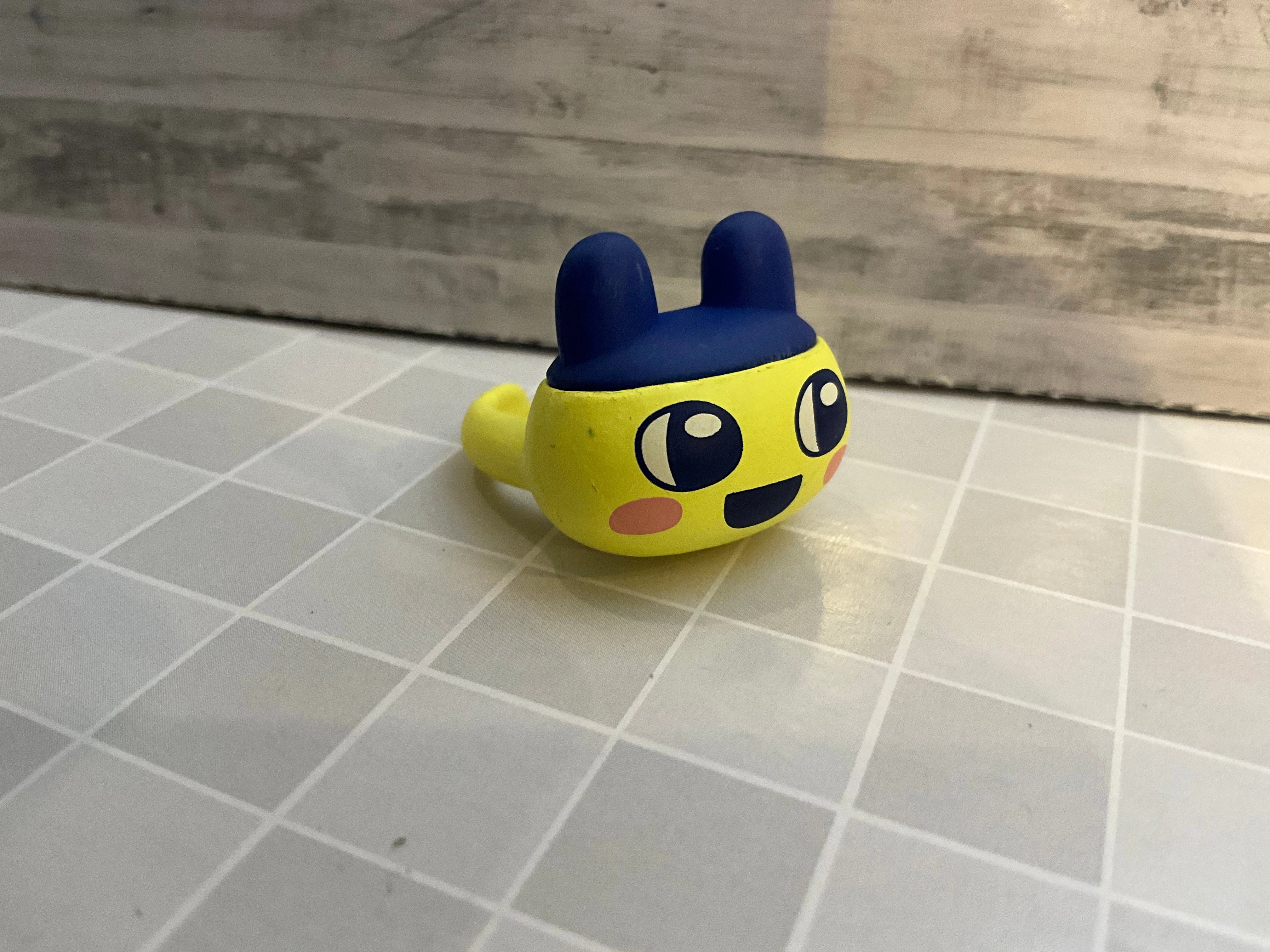 Tamagotchi and Friends Characters Figure Ring 6 Pieces Set (In-stock) Fast shipping Contemporary Art