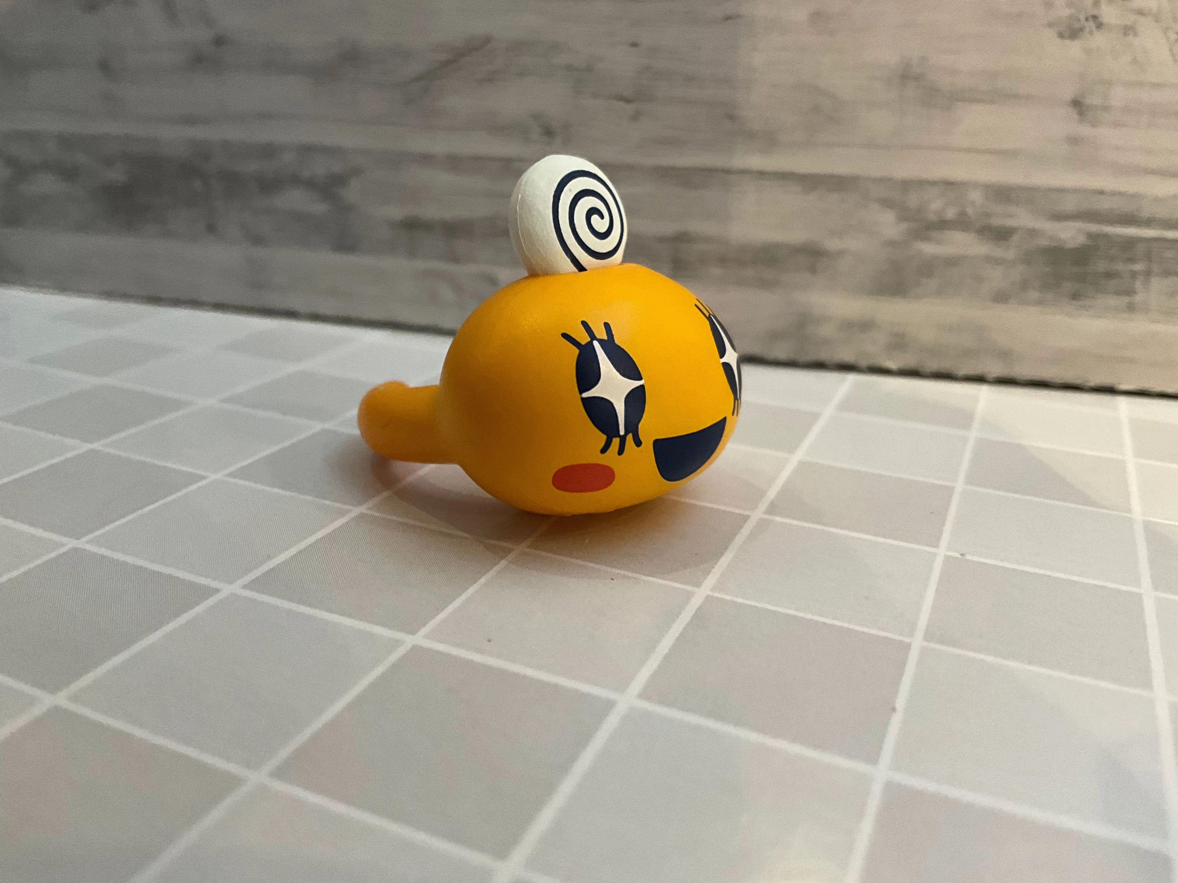 Tamagotchi and Friends Characters Figure Ring 6 Pieces Set (In-stock) Amphibian Statue Toy Line