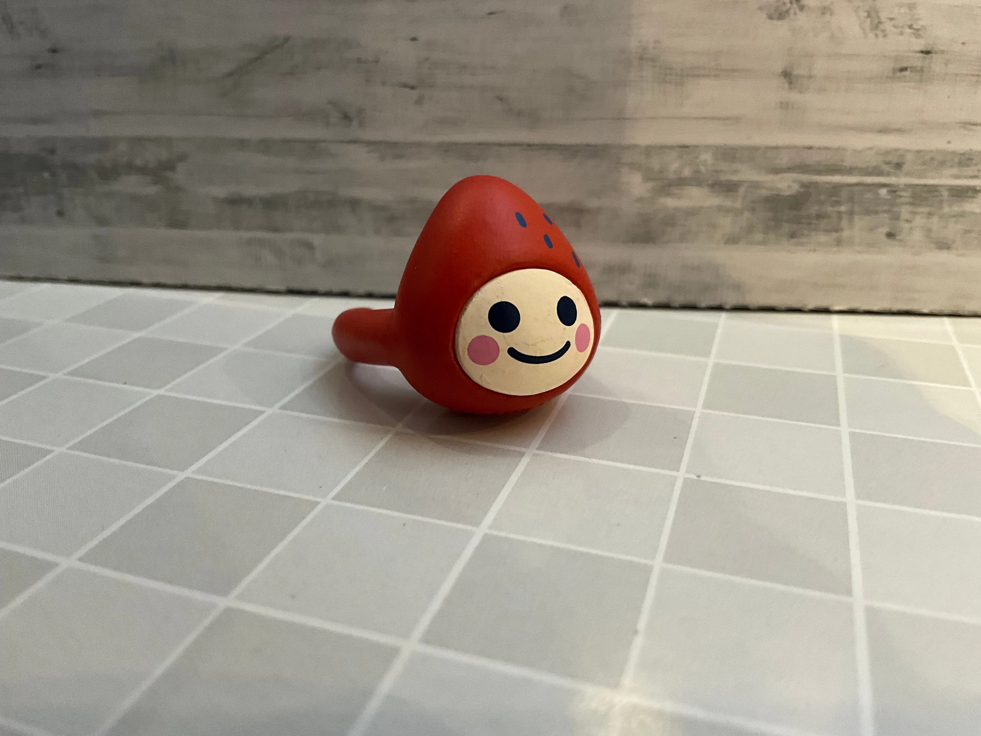 Race Car Driver Tamagotchi and Friends Characters Figure Ring 6 Pieces Set (In-stock)