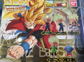 Seasonal Rotation Dragonball UDM The Best 26 Figure Set 5 Pieces (In-stock)