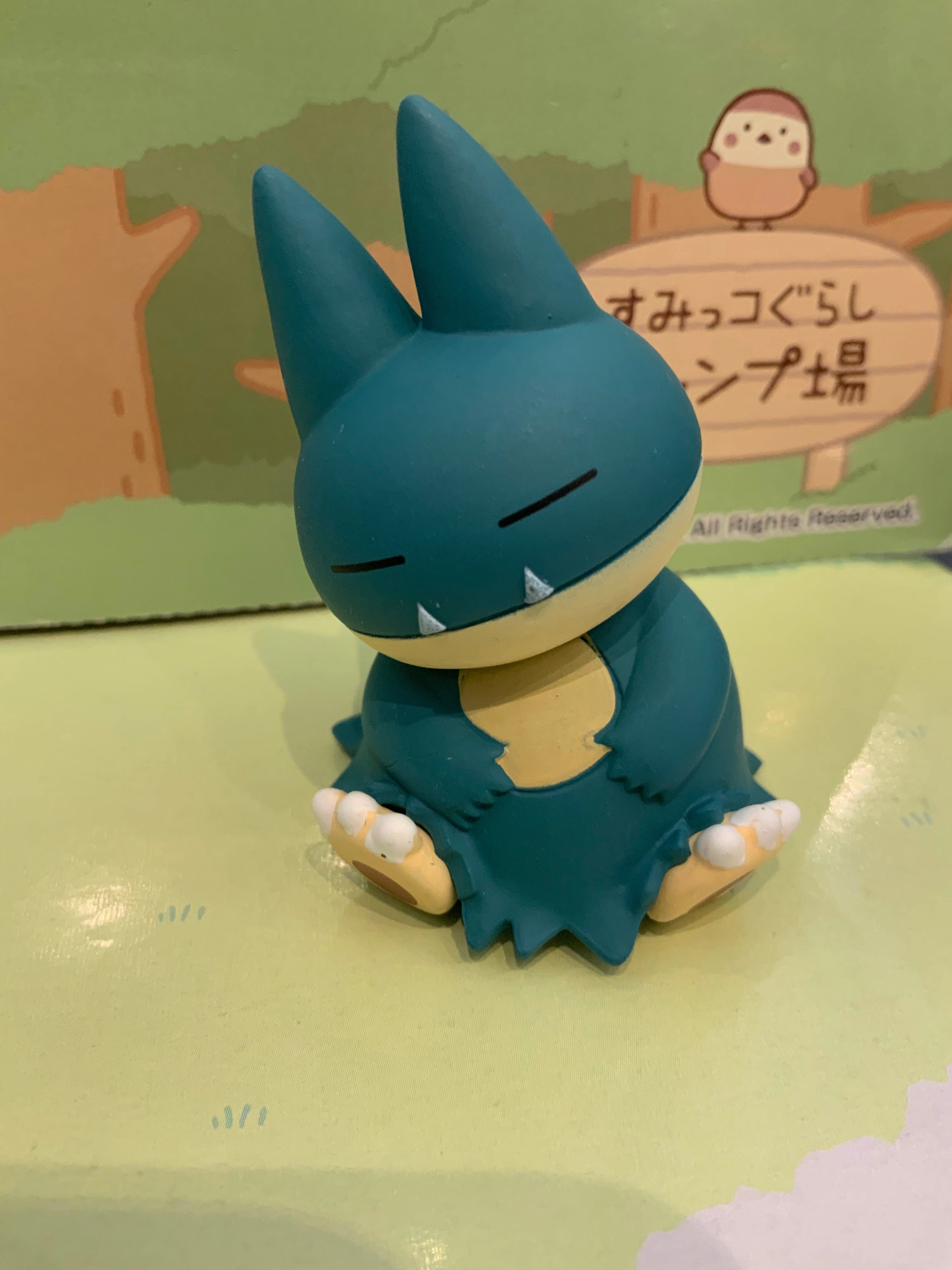 Branded Product Model Kit Pokemon Sleeping on Shoulder Small Figure 5 Pieces Set (In-stock)
