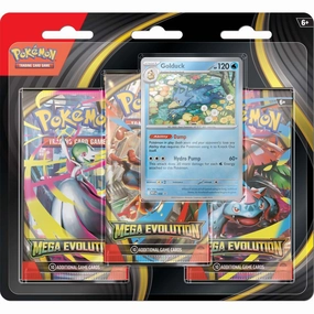 Award Winner Pok??mon | TCG: Mega Evolution (ME01) | 3-Pack Booster Blister