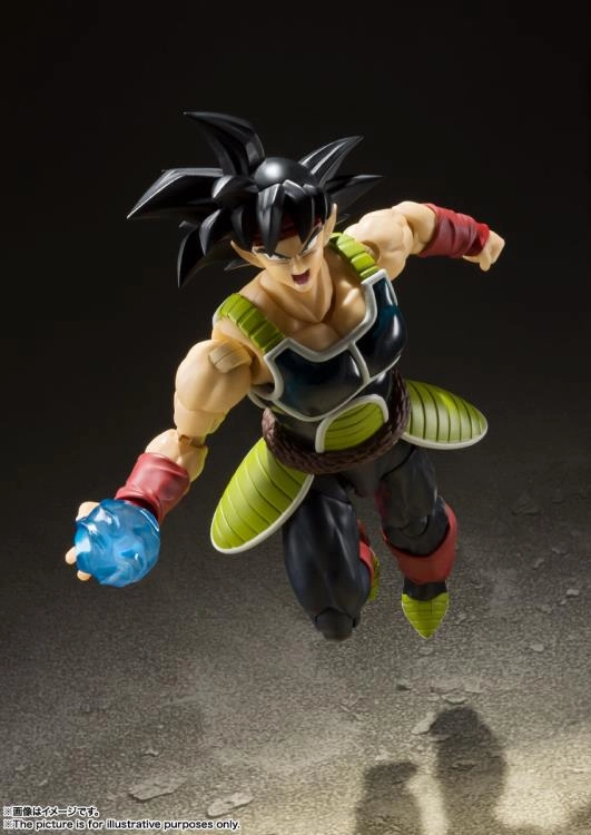 Action Showcase Audience Favorite S.H. Figuarts Dragon Ball Z Bardock (Reissue) Action Figure