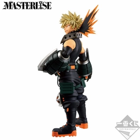 Amphibian Statue Global Shipping Ichiban Kuji "My Hero Academia" Let's Begin B Prize Bakugou Katsuki MASTERLISE