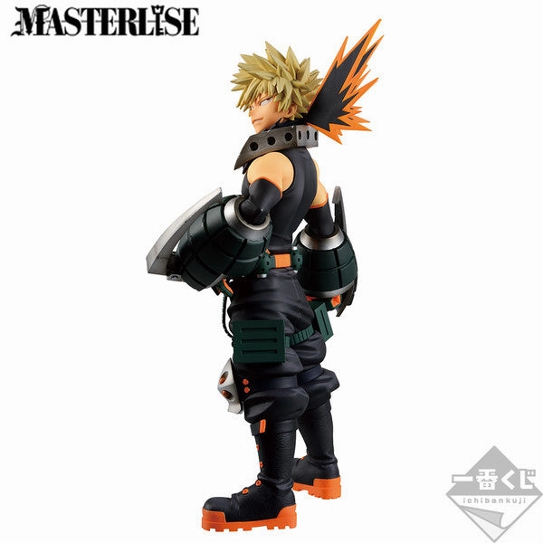 Amphibian Statue Global Shipping Ichiban Kuji "My Hero Academia" Let's Begin B Prize Bakugou Katsuki MASTERLISE
