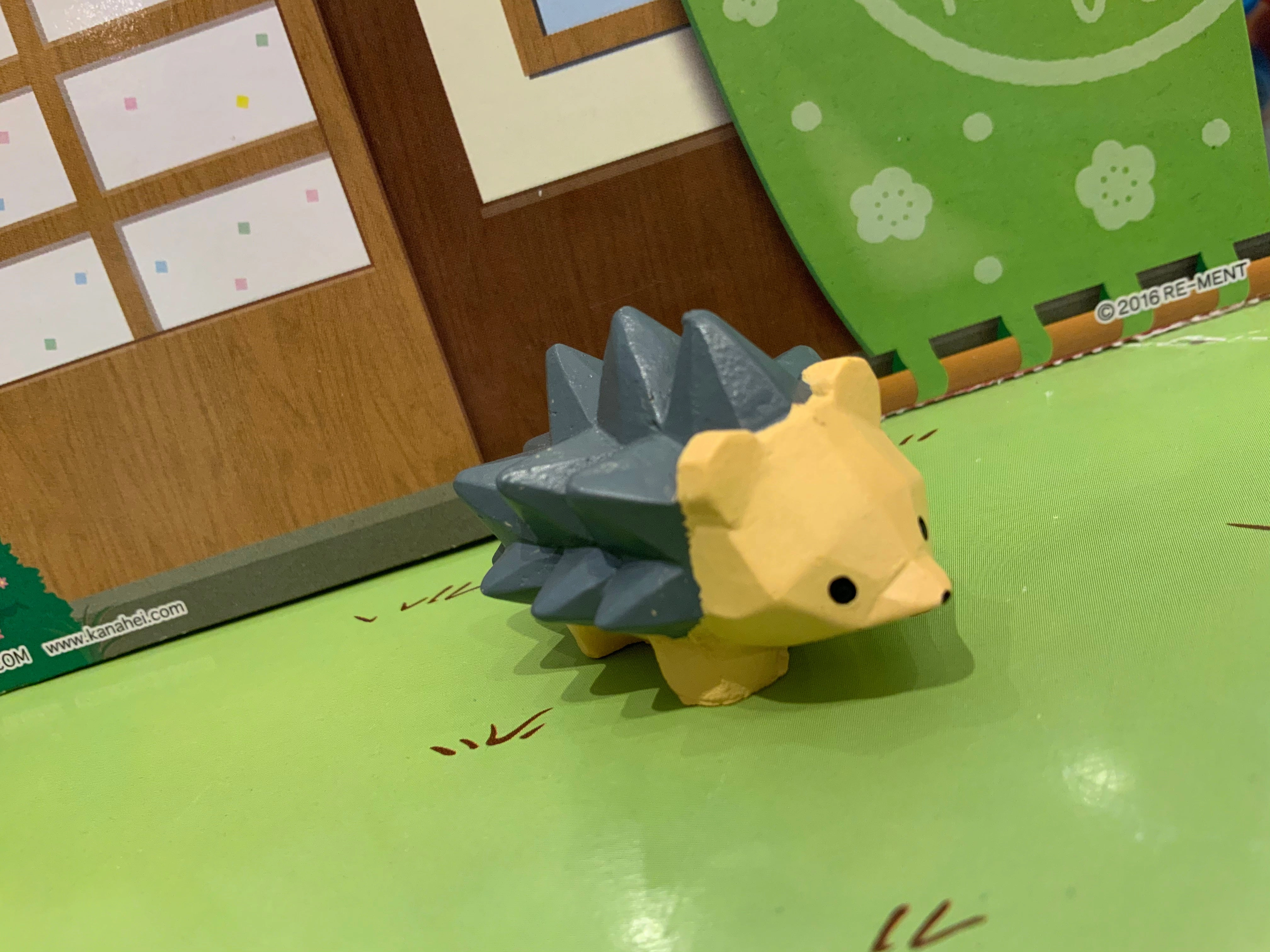 Resin Model Fabric Figure Anikaku Aritist Animal Mini Figure 5 Pieces Set (In-stock)