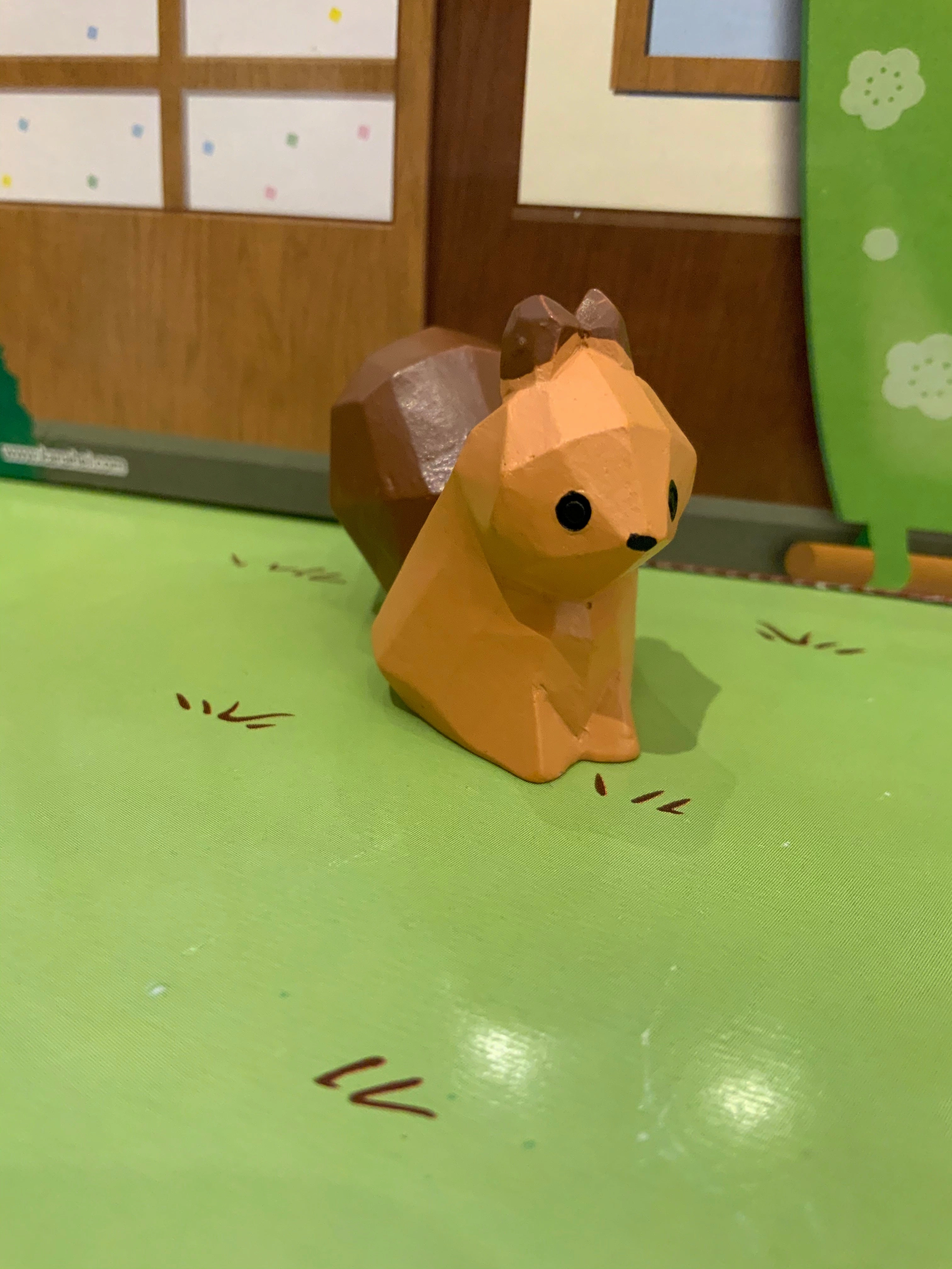 Action Collectible Miniature Figure Anikaku Aritist Animal Mini Figure 5 Pieces Set (In-stock)