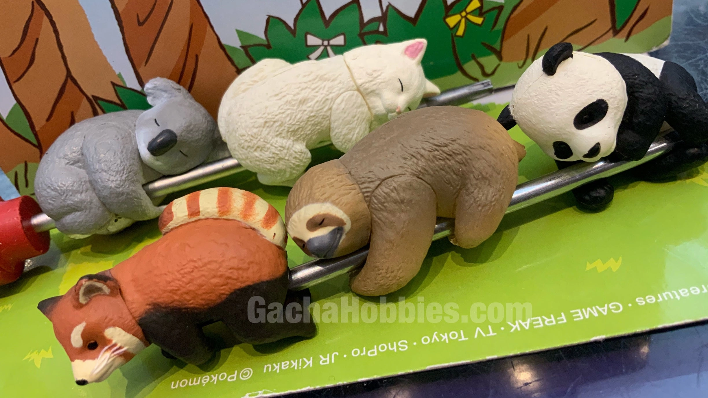 Preservation Tool Animal Cable Holder Figure 5 Pieces Set (In-stock)