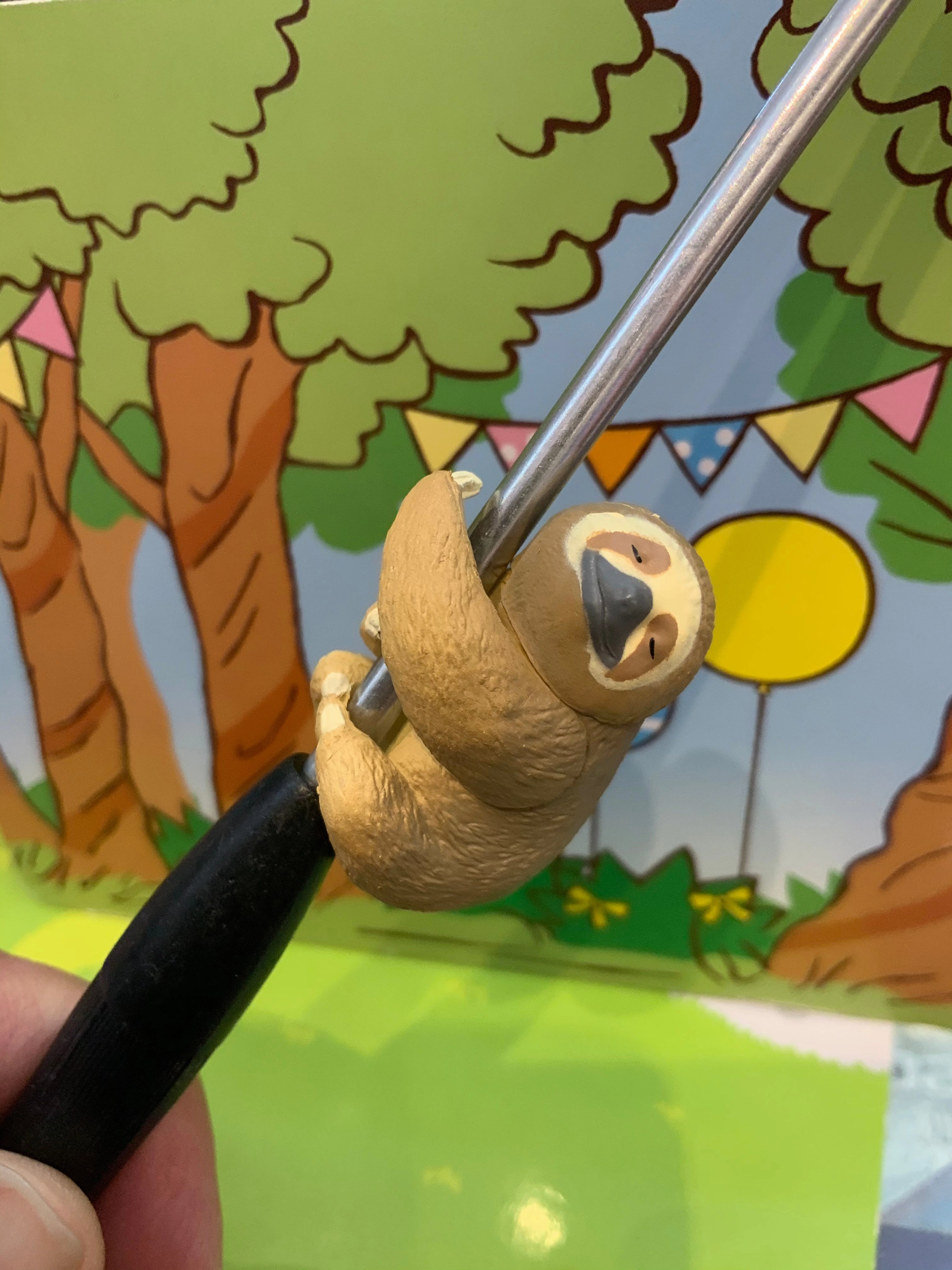 Robot Toy Secret Figure Animal Cable Holder Figure 5 Pieces Set (In-stock)