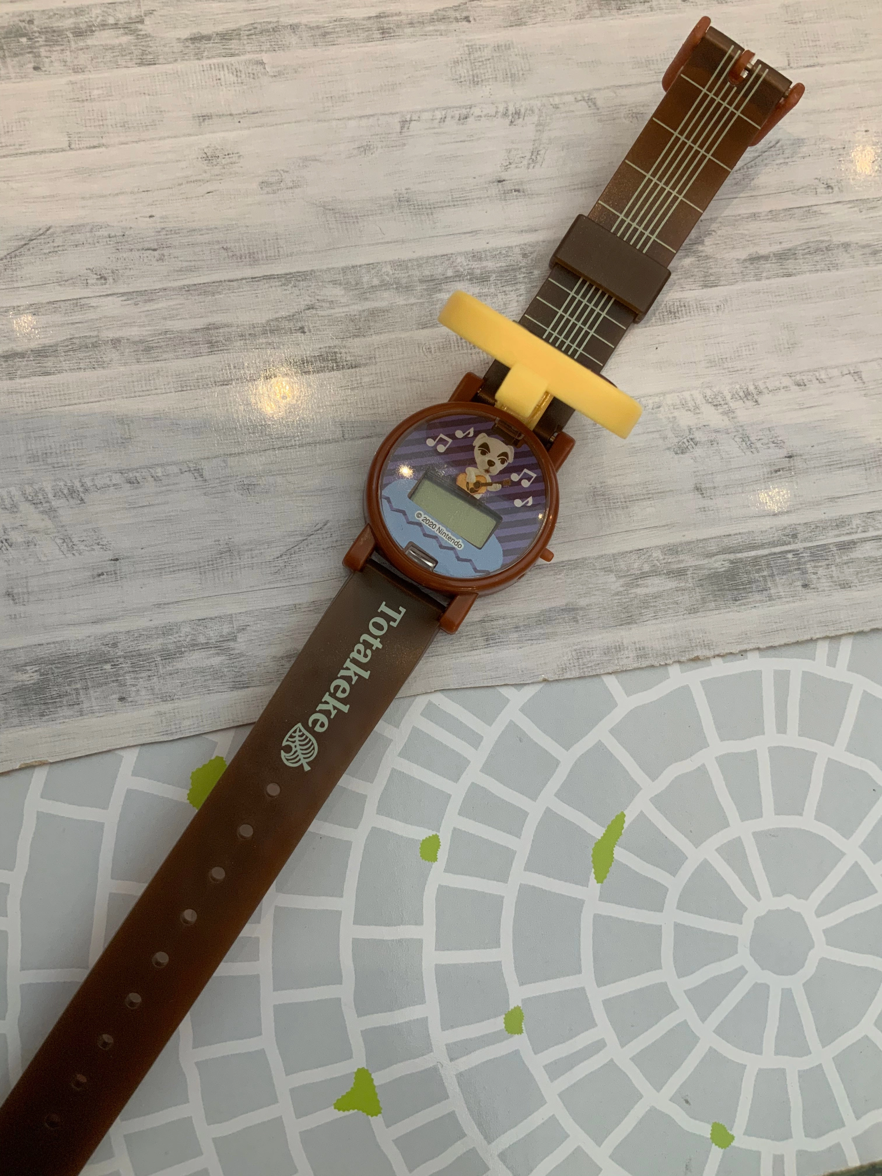 Animal Crossing New Horizon Digital Watch 5 Pieces Set (In-stock) Art Display