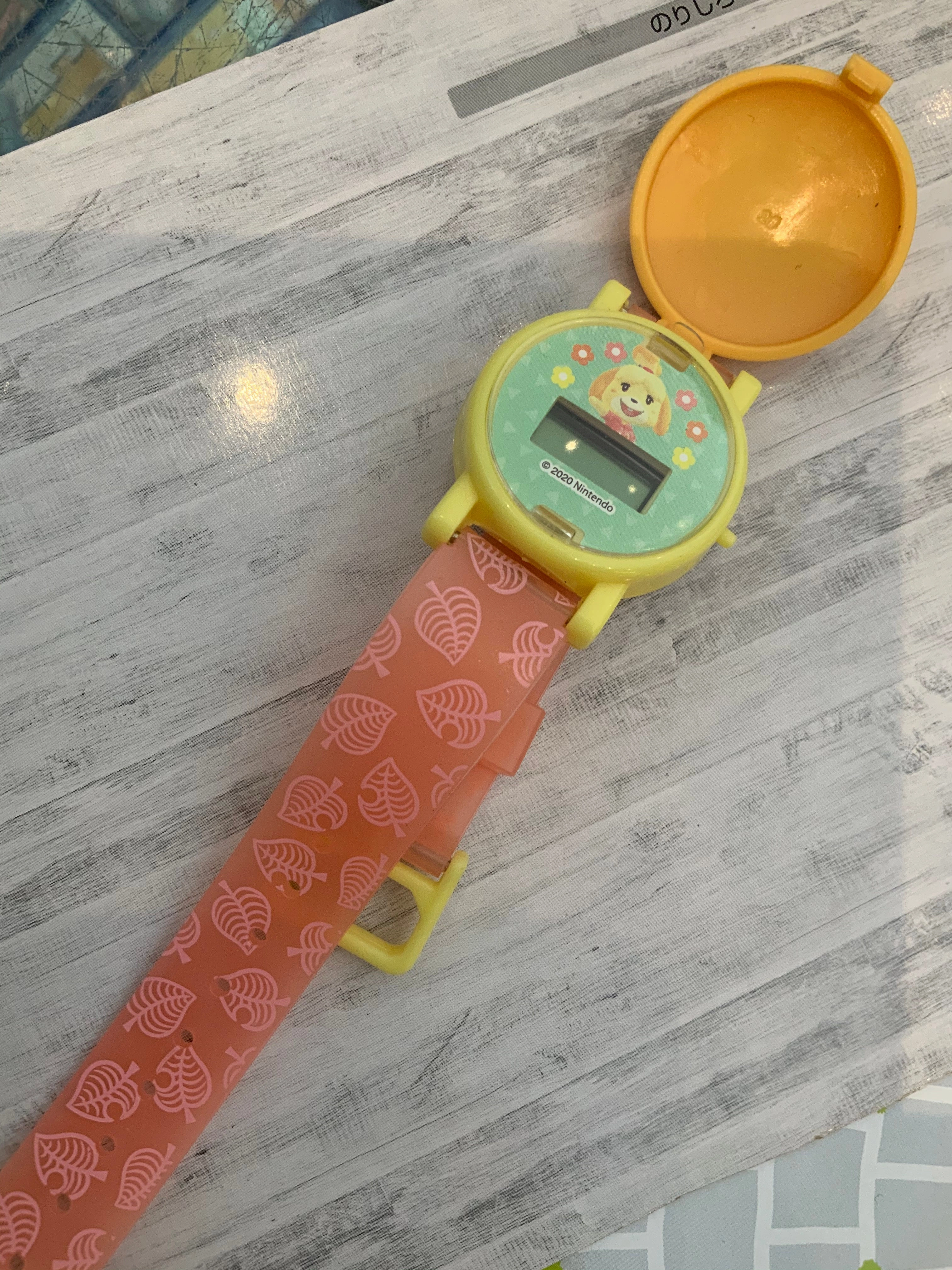 Animal Crossing New Horizon Digital Watch 5 Pieces Set (In-stock) Pixar Character