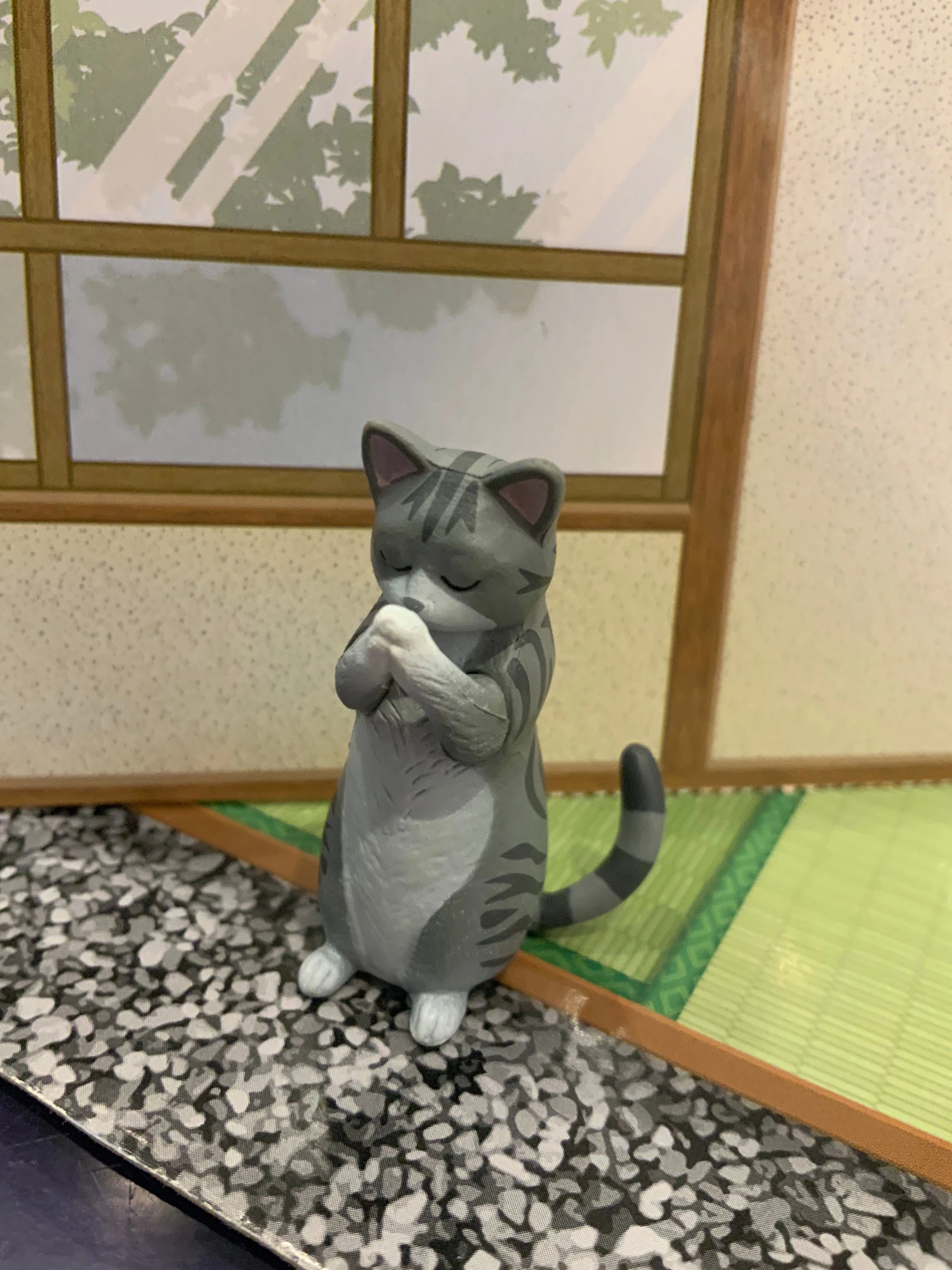 Animal Gassho Figure Vol.4 5 Piece Set (In-stock) Vinyl Product