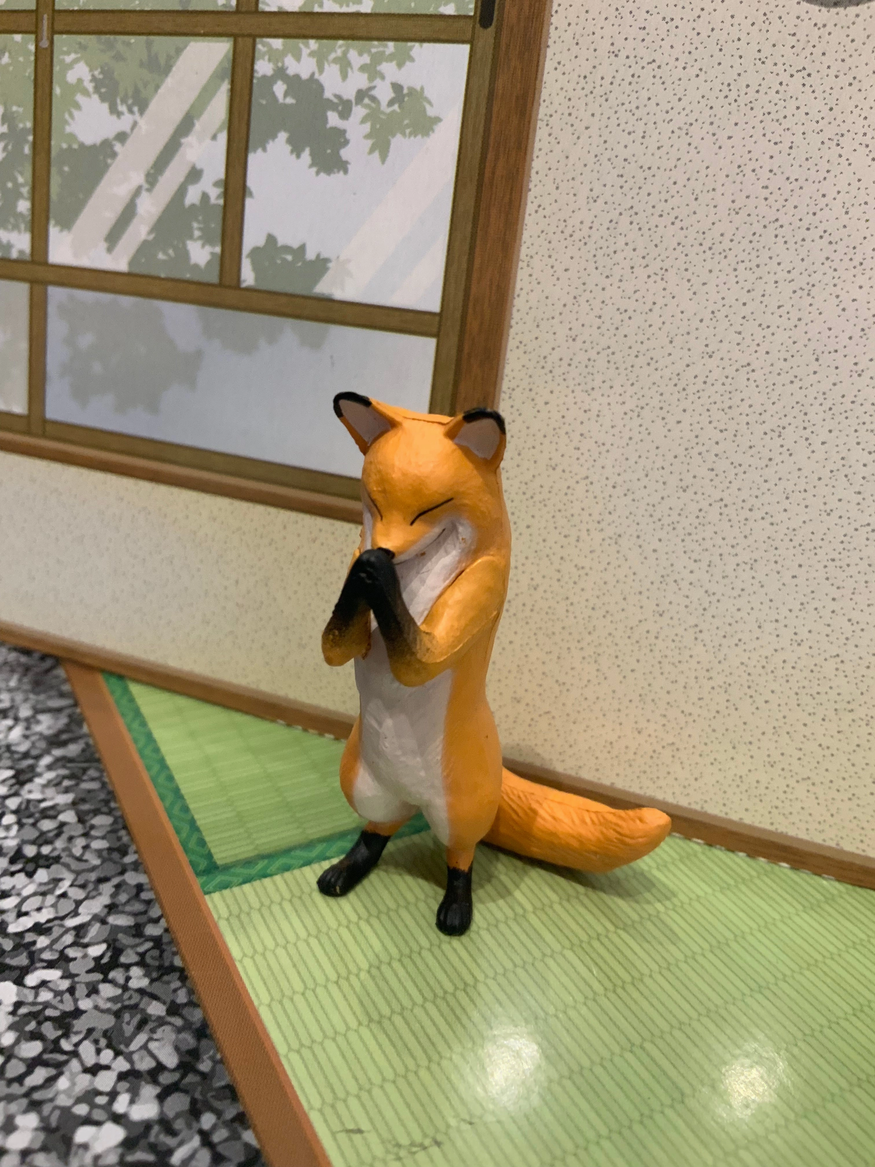 Animal Gassho Figure Vol.4 5 Piece Set (In-stock) Movie Hobby