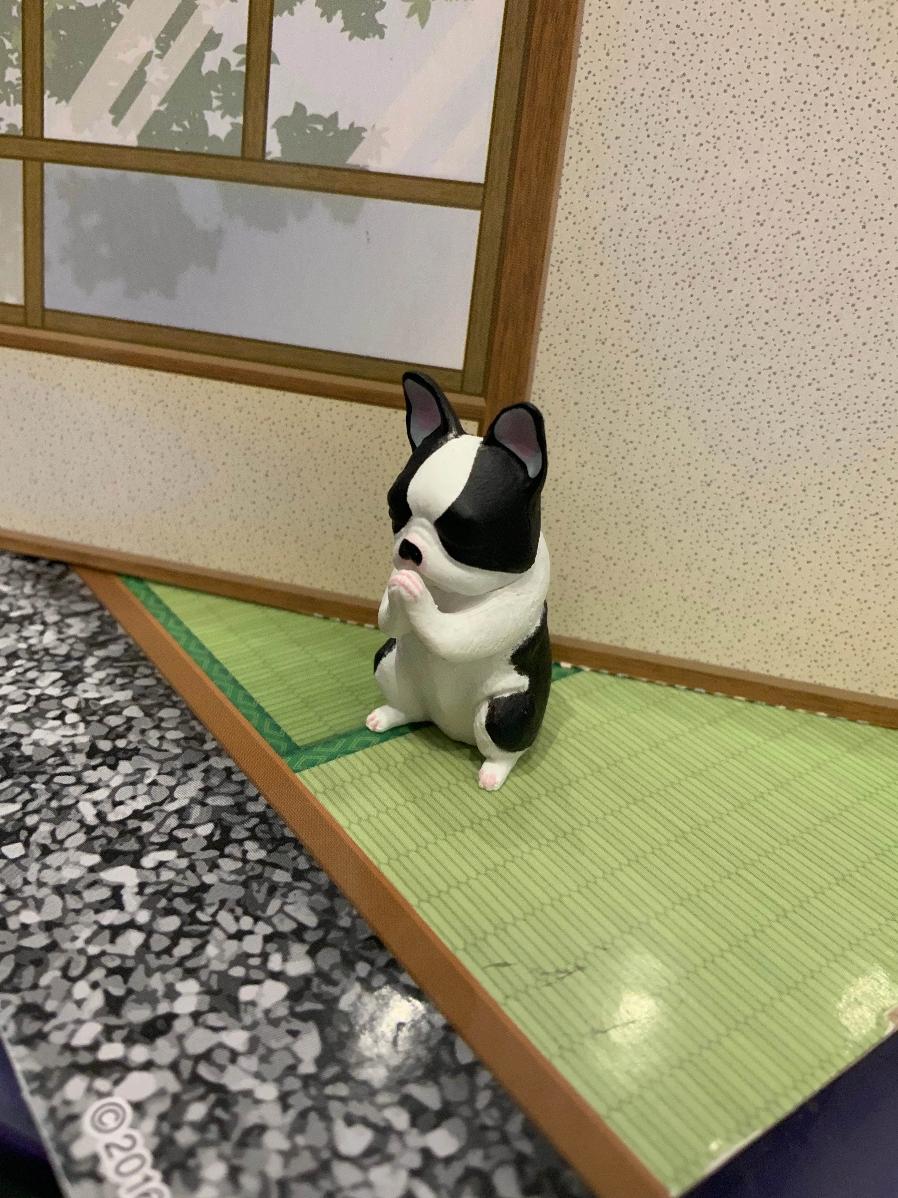 Animal Gassho Figure Vol.4 5 Piece Set (In-stock) Beginner Friendly