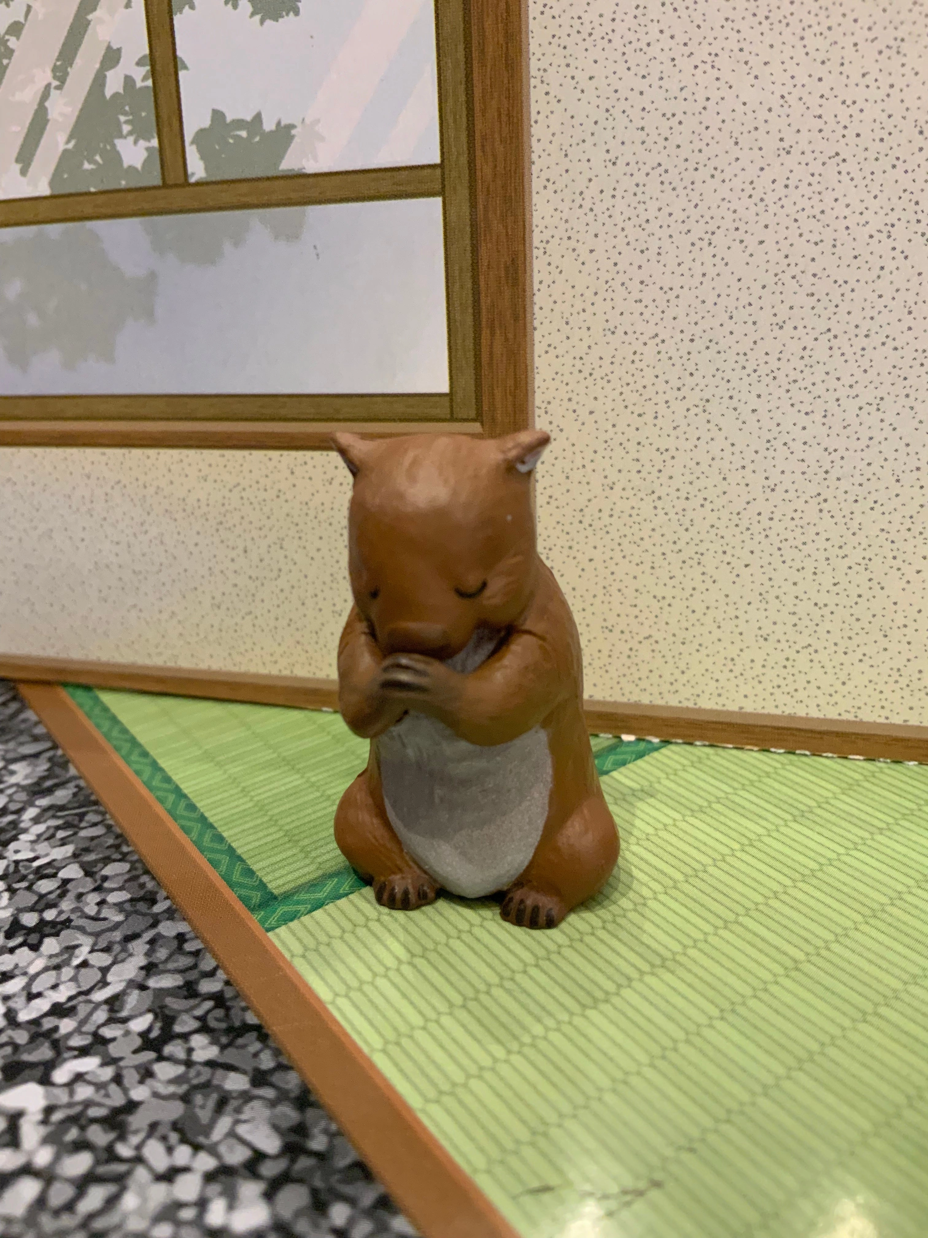 Craft Project Animal Gassho Figure Vol.4 5 Piece Set (In-stock)