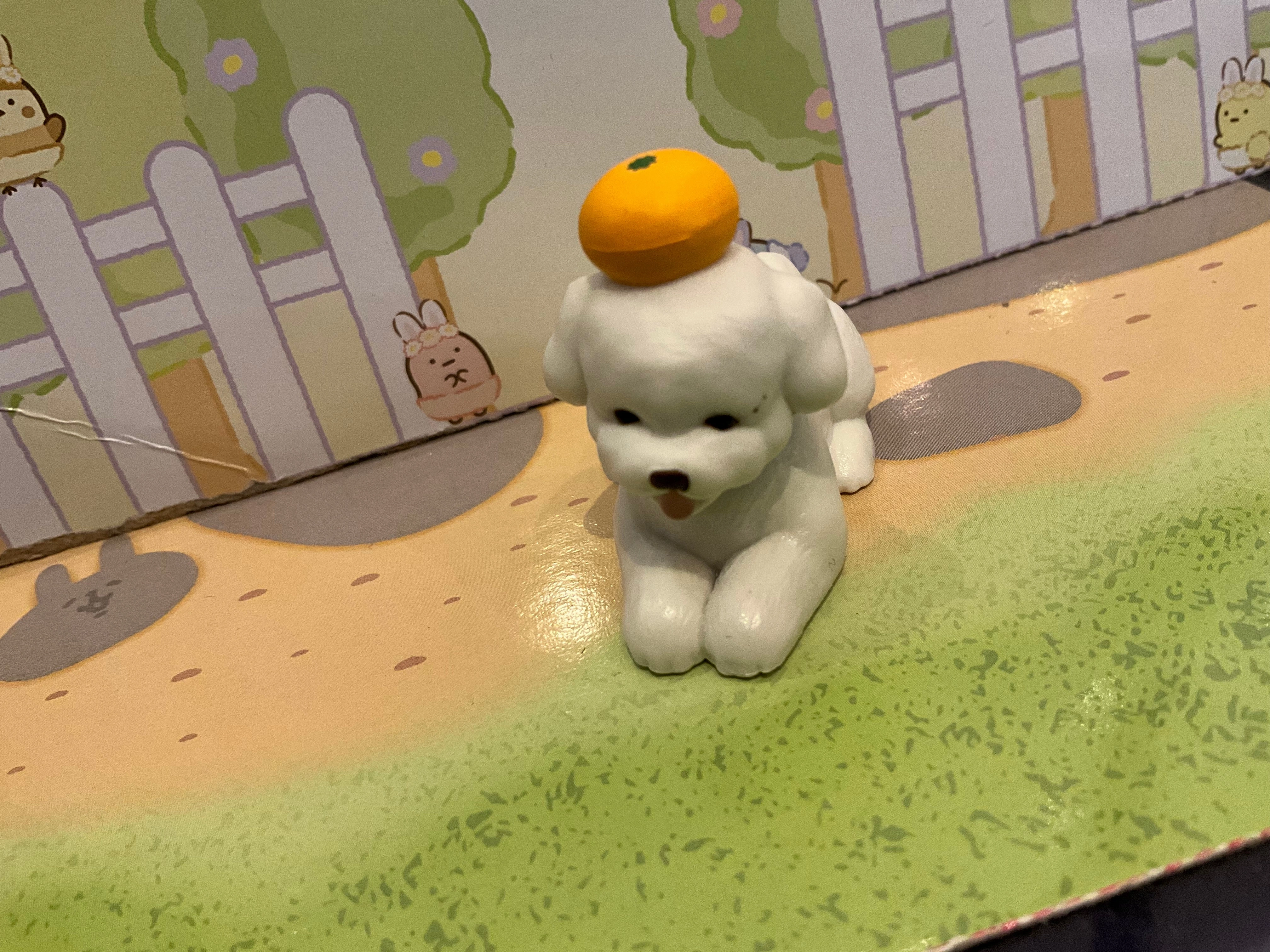 Horror Icon Animal Under Mandarin Orange Small Figure Vol.2 5 Pieces Set (In-stock)