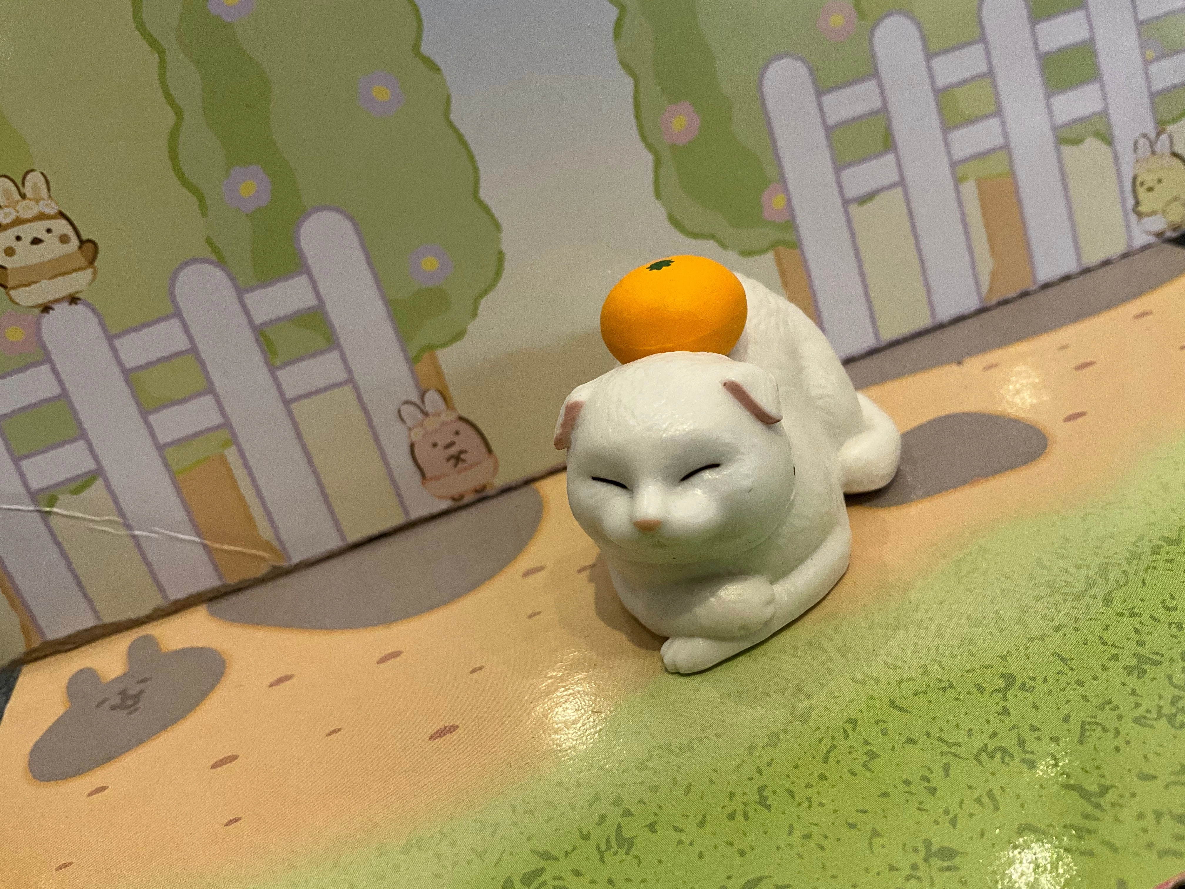 Animal Under Mandarin Orange Small Figure Vol.2 5 Pieces Set (In-stock) Cross Culture