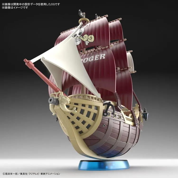 Unisex Design Flying Pose Bandai One Piece Grand Ship Collection #16 Oro Jackson Model Kit