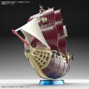 Unisex Design Flying Pose Bandai One Piece Grand Ship Collection #16 Oro Jackson Model Kit
