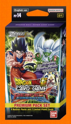 Dragon Ball Super | TCG: Zenkai 06 Premium Pack Set [PP14] Premium Figure