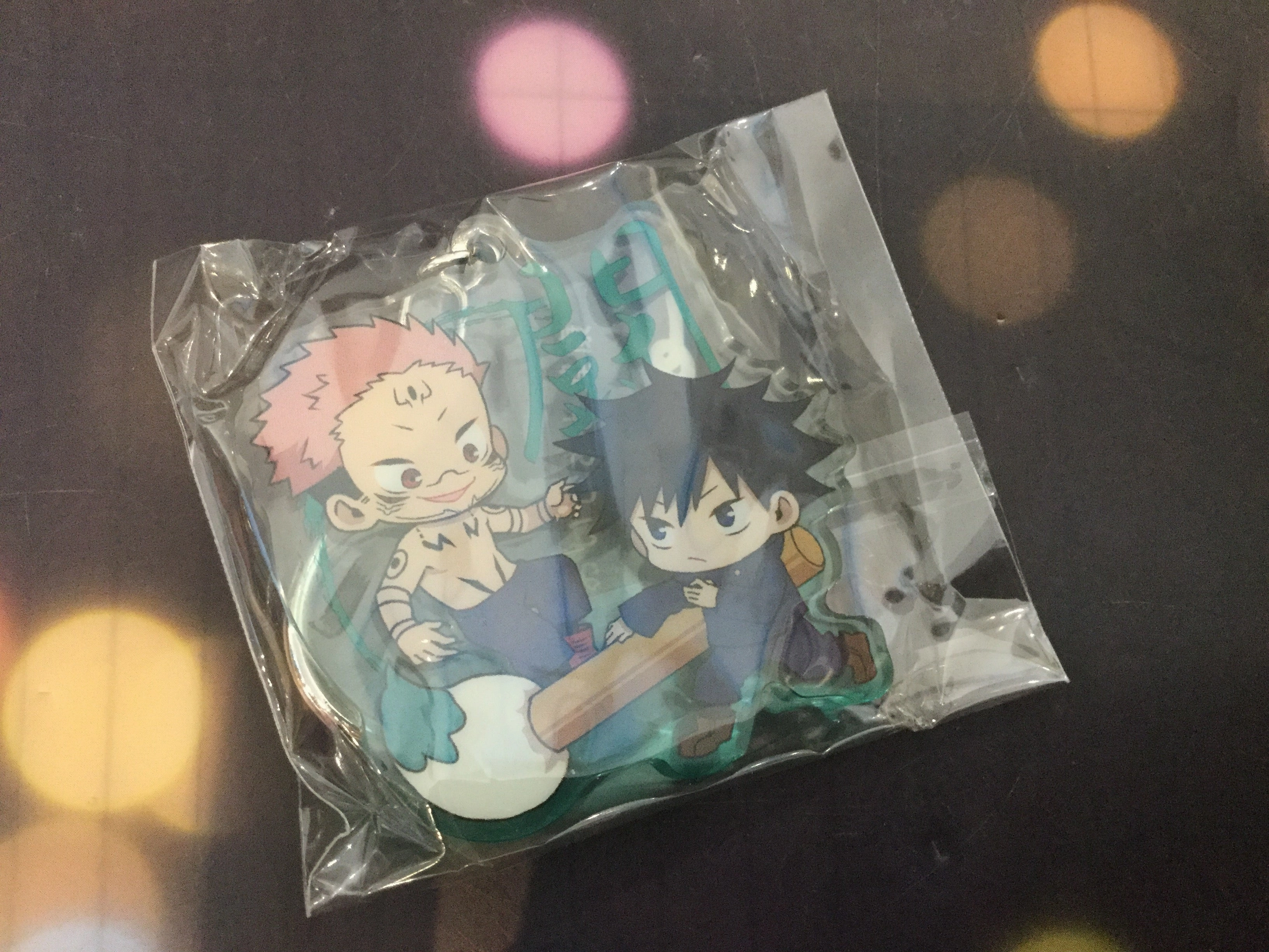 Gift Idea Souvenir Shop Jujutsu Kaisen Paint Brush Series Character Acrylic Keychain Vol.5 8 Pieces Set (In-stock)