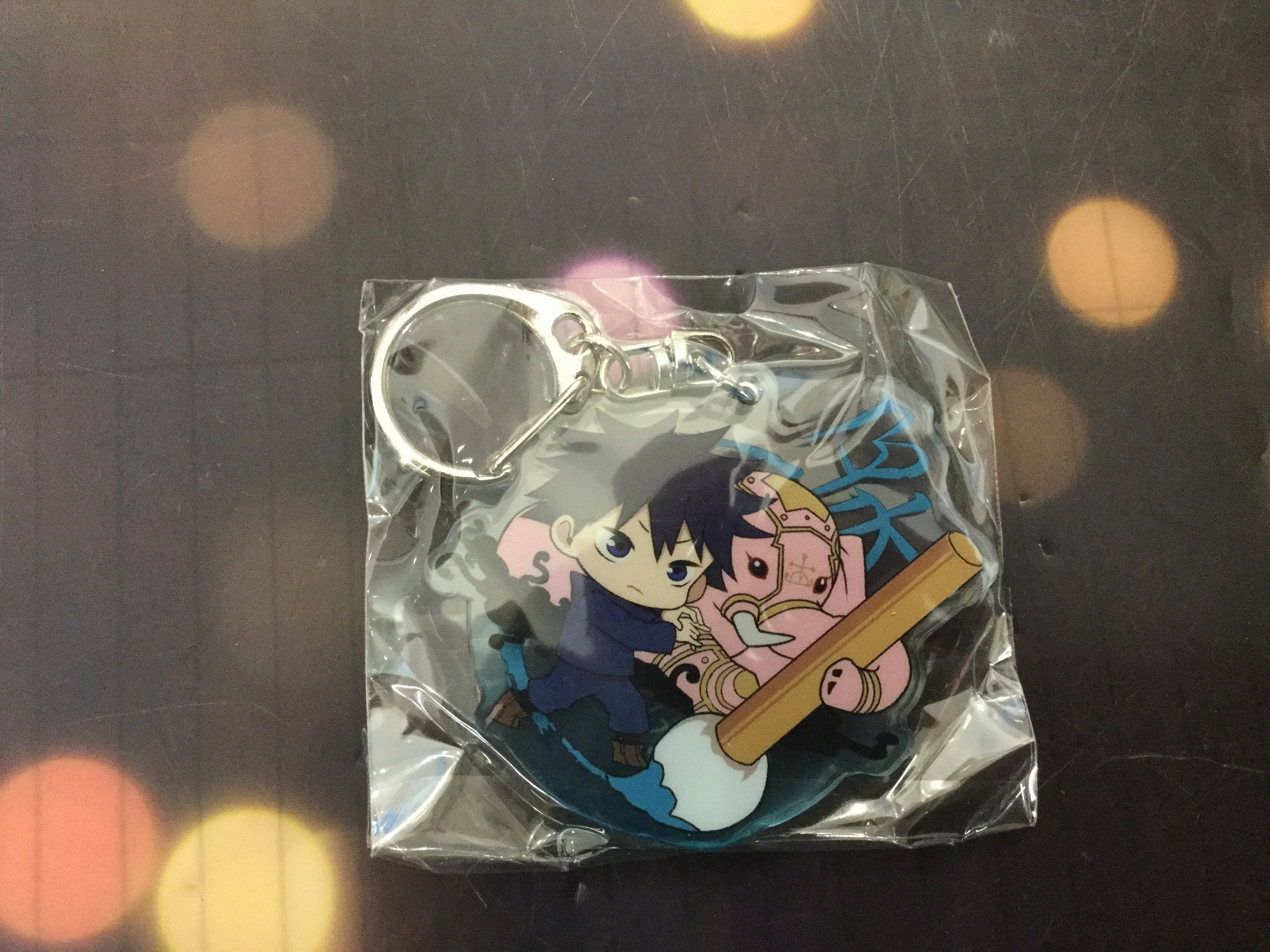 Limited Creation Jujutsu Kaisen Paint Brush Series Character Acrylic Keychain Vol.5 8 Pieces Set (In-stock)