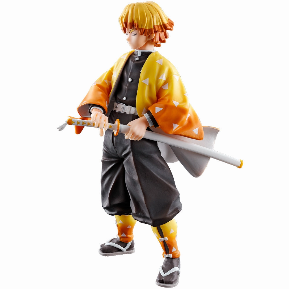 Vinyl Model Limited Product Ichiban Kuji "Demon Slayer: Kimetsu no Yaiba" ~Vol.4~ C Prize Agatsuma Zenitsu