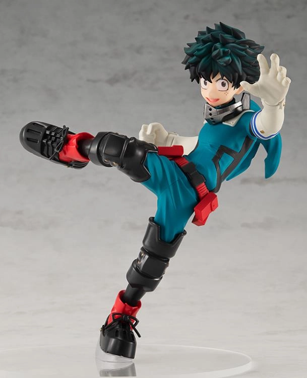 Vinyl Piece Good Smile Company Pop Up Parade My Hero Academia Izuku Midoriya (Costume Ver.) Figure Statue