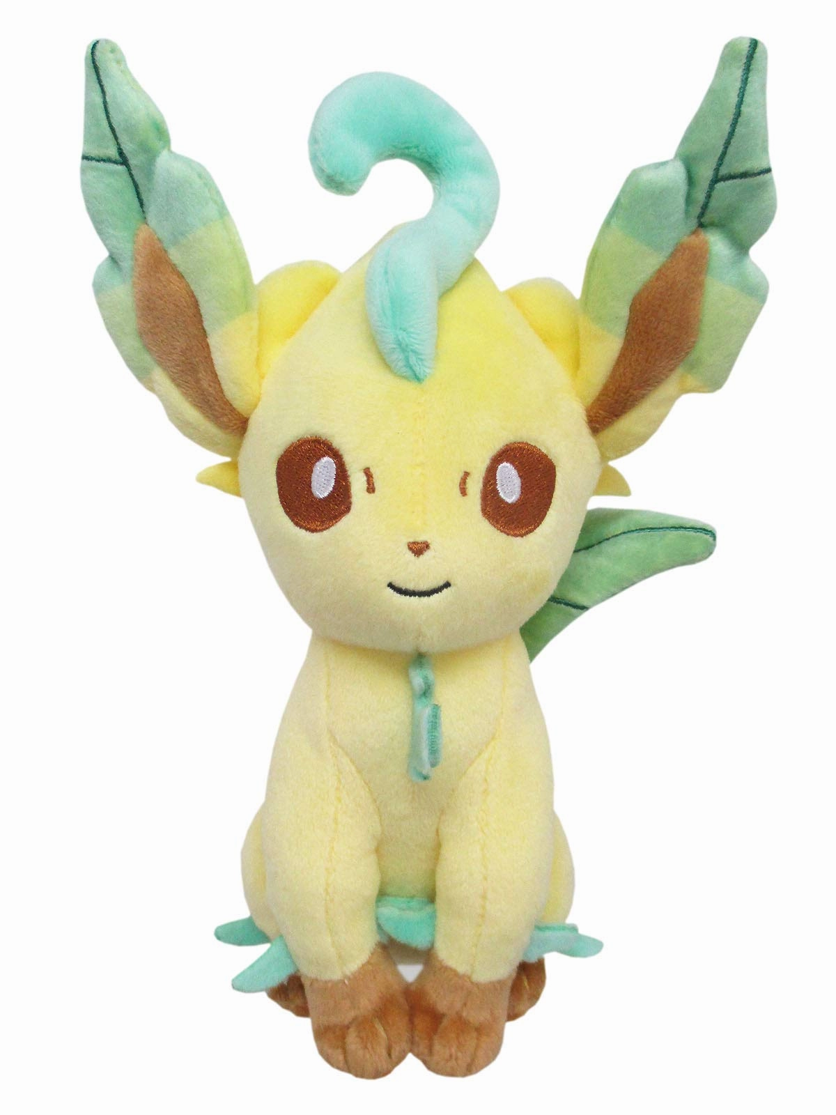 Superhero Display "Pokemon" Allstar Collection Plush PP123 Leafeon (S Size)