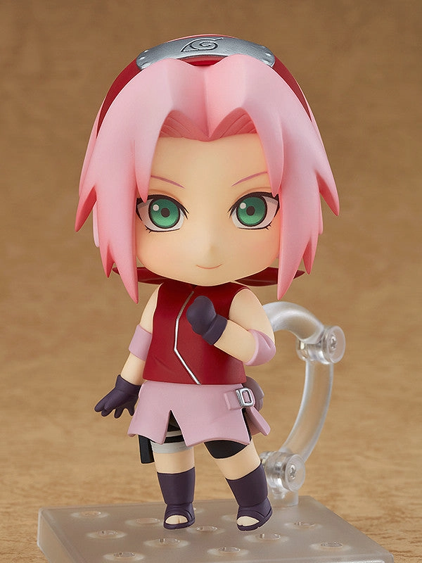 Nendoroid #833 Sakura Haruno Naruto Shippuden Anime Sculpture Art Figure