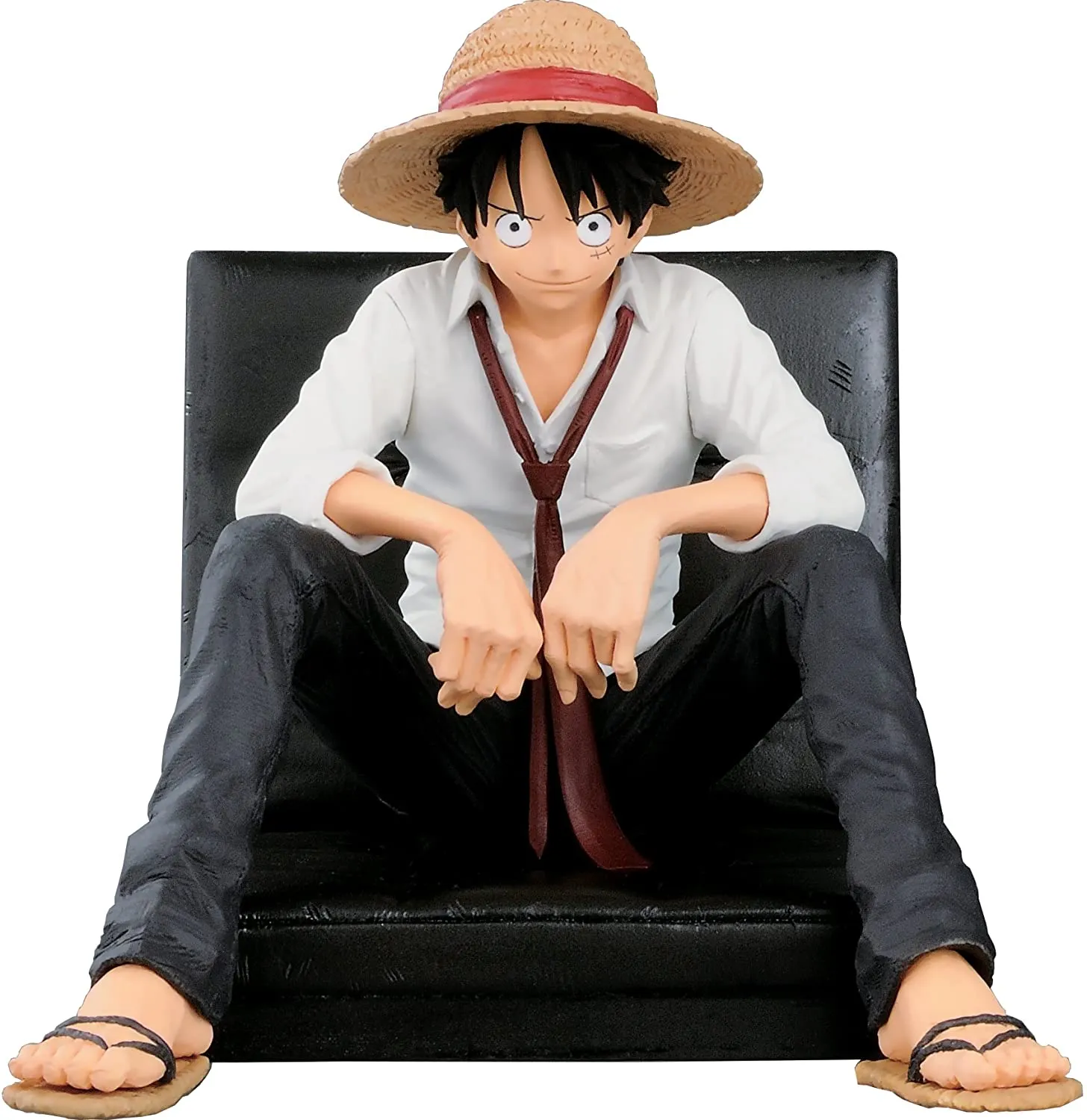 "One Piece" Creator x Creator Monkey D. Luffy Vintage Collectible PVC Collectible