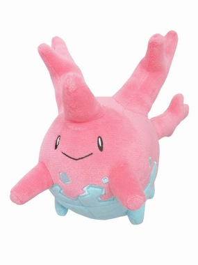 "Pokemon" Allstar Collection Plush PP113 Corsola (S Size) Secret Figure Personalized Card