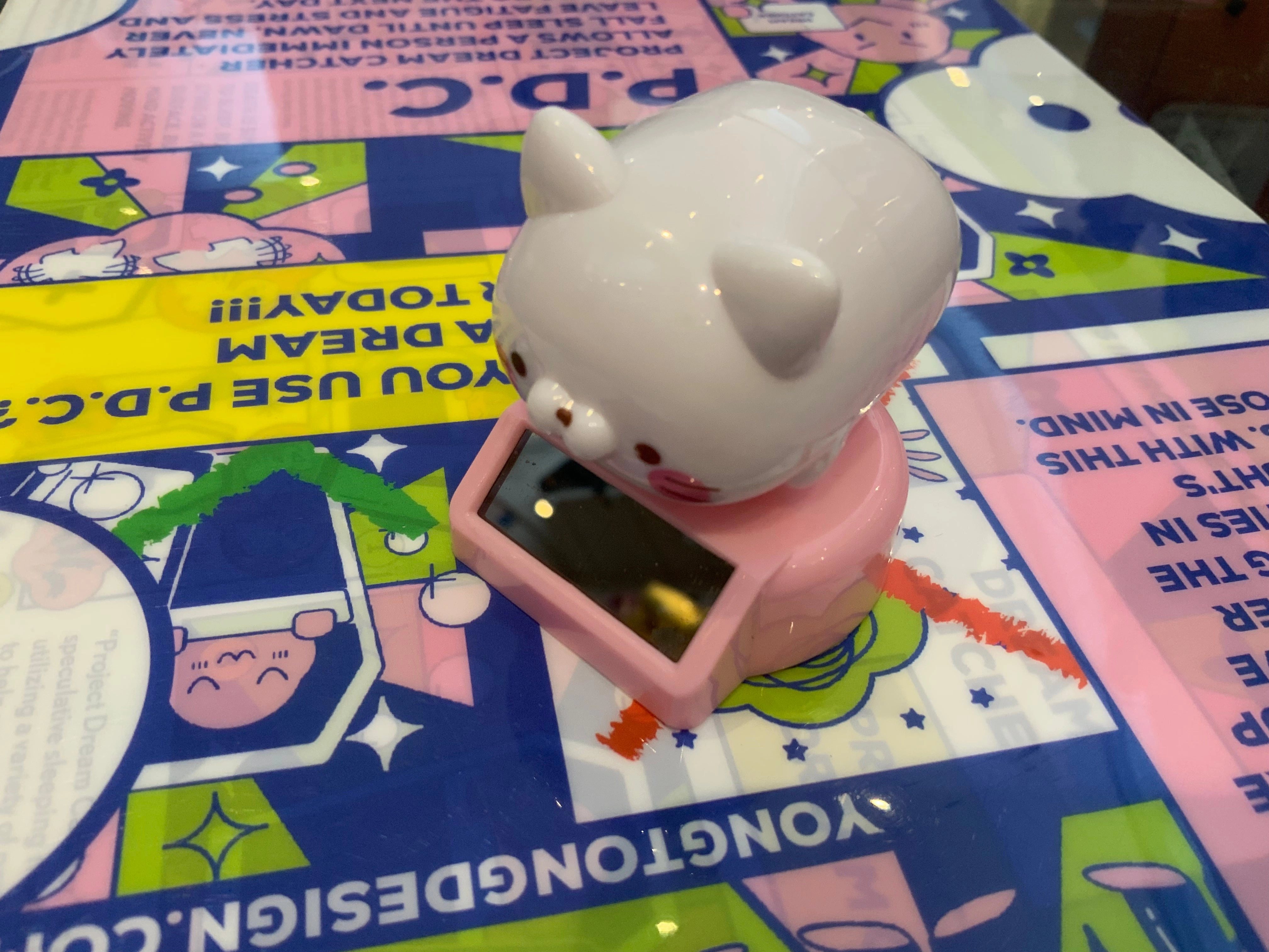 Garden Ornament Fantasy Hobby Kurukuru Cat Bobblehead 6 Pieces Set (In-stock)