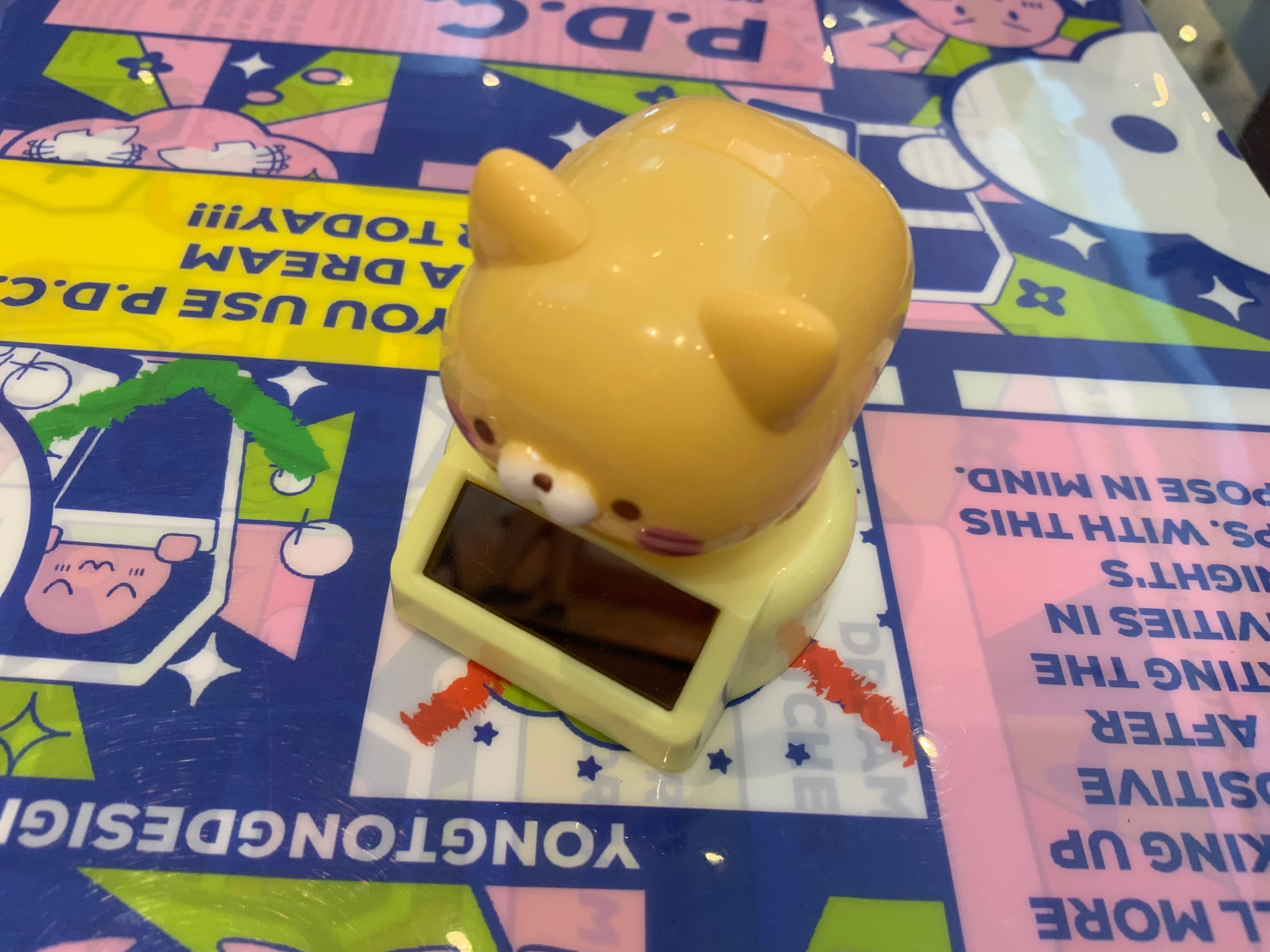 Kurukuru Cat Bobblehead 6 Pieces Set (In-stock) Full Set Established Maker