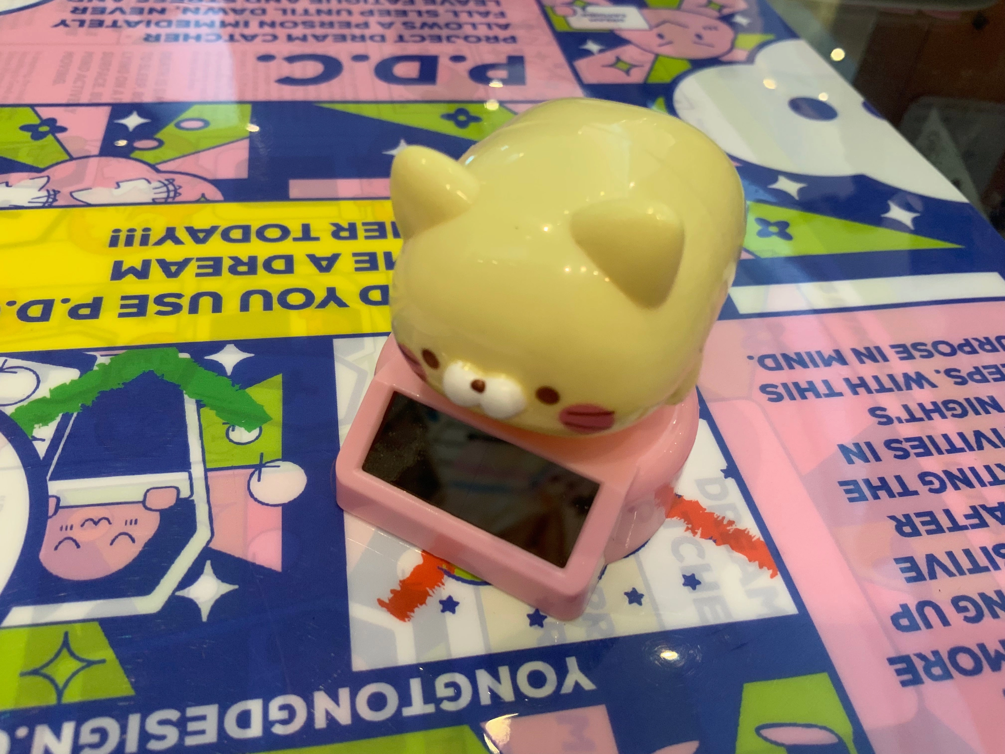 Kurukuru Cat Bobblehead 6 Pieces Set (In-stock) Miniature Article