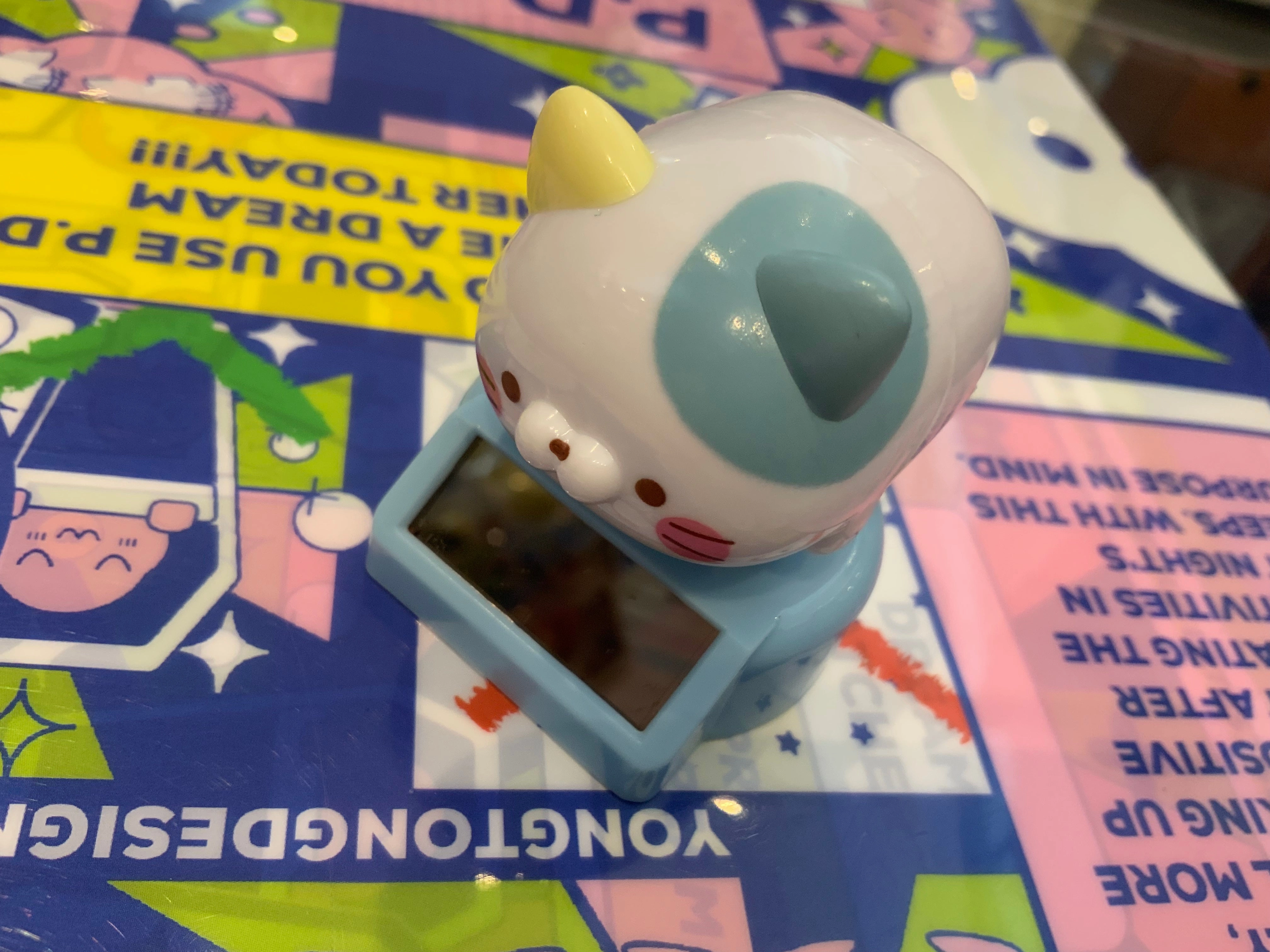 Comic Book Hero Kurukuru Cat Bobblehead 6 Pieces Set (In-stock)