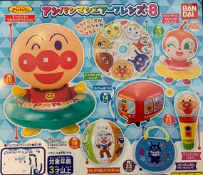 Superhero Statue Eco Friendly Anpanman Inflatable Toy Vol.8 7 Pieces Set (In-stock)