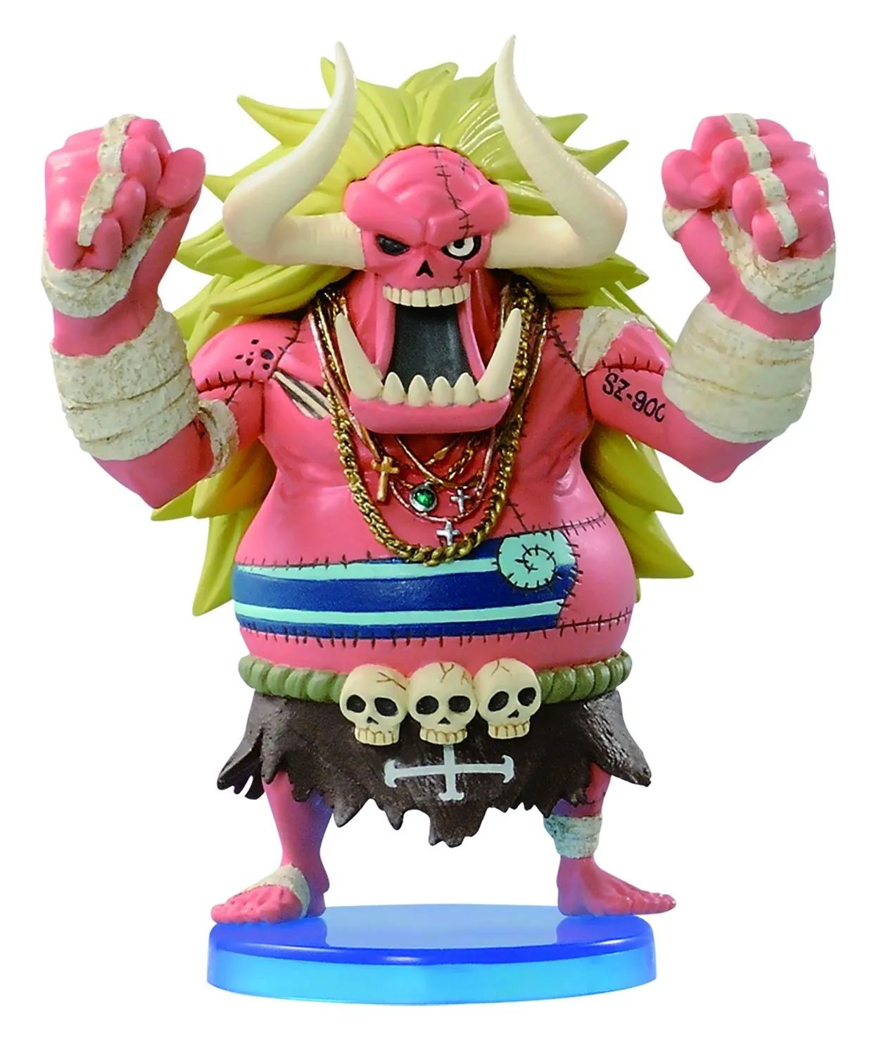 Banpresto One Piece Oars Mini World 2.5 inch Collectible Action Figure Man Cave