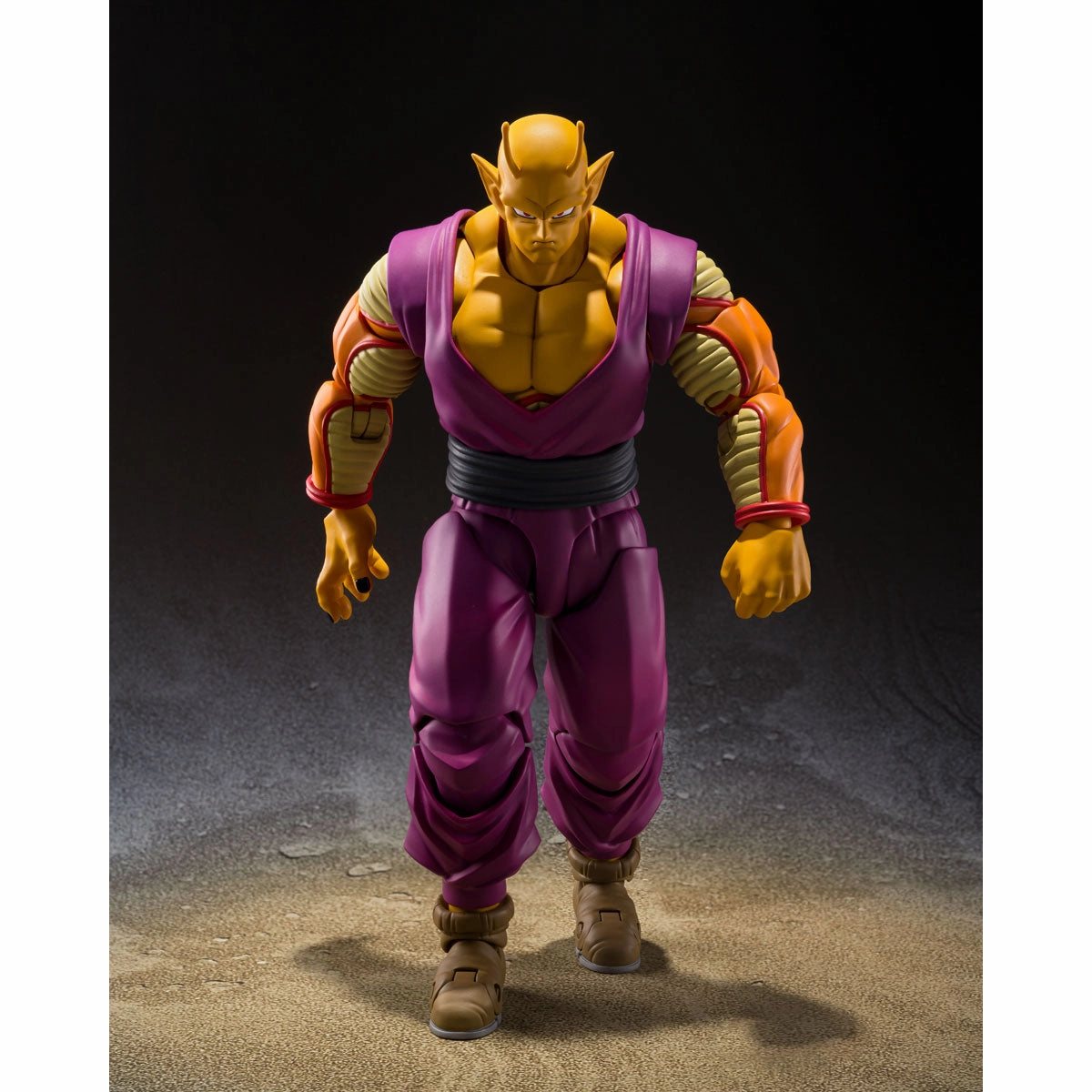 S.H. Figuarts Dragon Ball Super: Super Hero Orange Piccolo Exclusive Action Figure Mini Statue