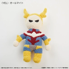 "My Hero Academia" All Might Mocomoco Knitted Plush Maximalist Art Pop Culture